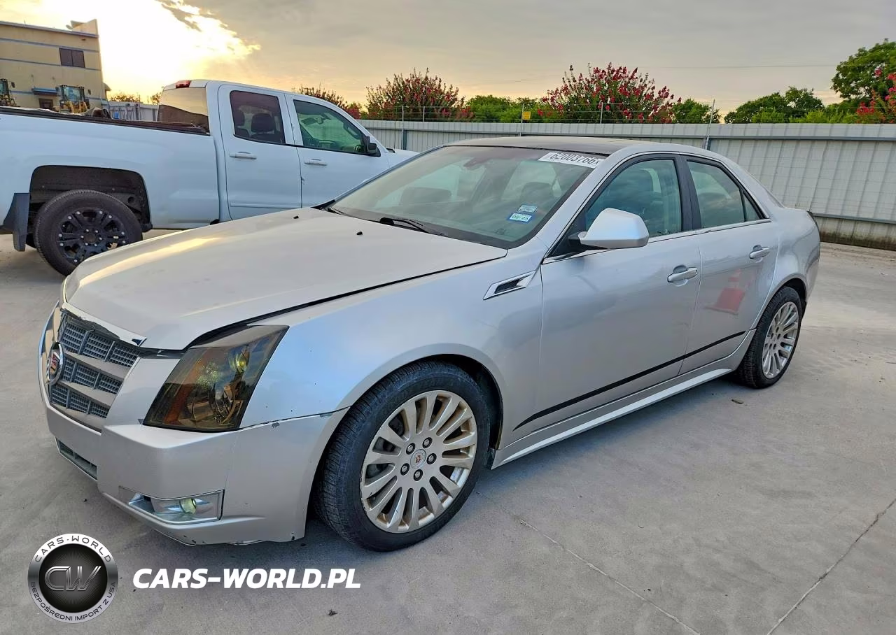 2012 Cadillac Cts Luxury Collection – zdjęcie 1 z 12