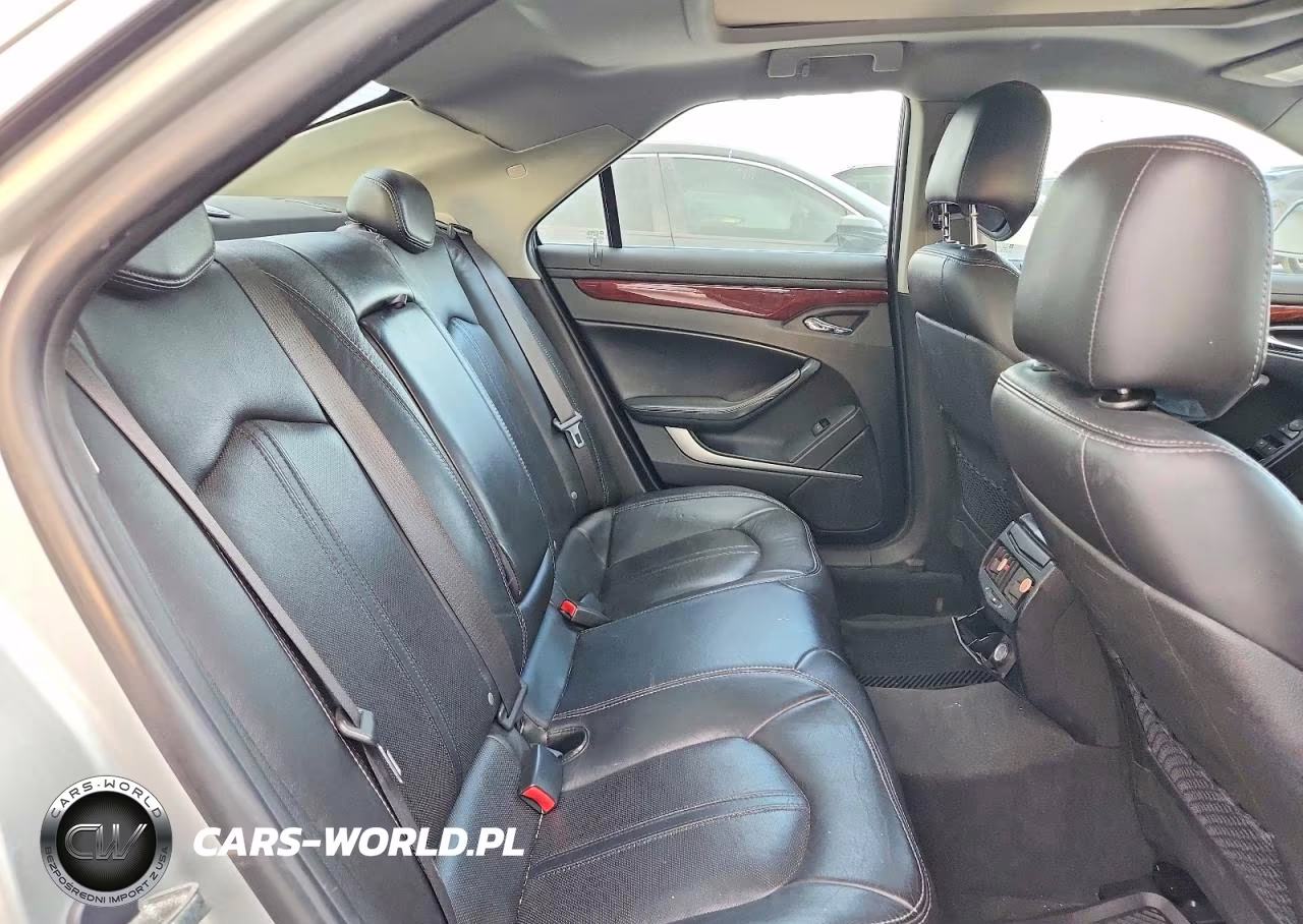 2012 Cadillac Cts Luxury Collection VIN:1G6DG5E50C0105563 - 10