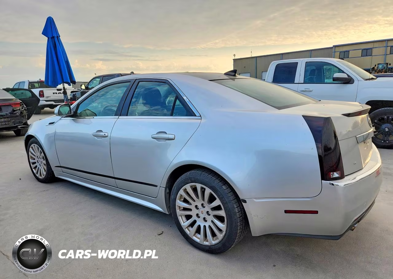 2012 Cadillac Cts Luxury Collection VIN:1G6DG5E50C0105563 - 2