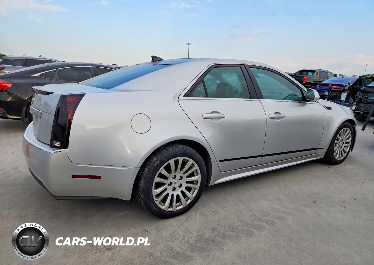 2012 Cadillac Cts Luxury Collection VIN:1G6DG5E50C0105563 - 3