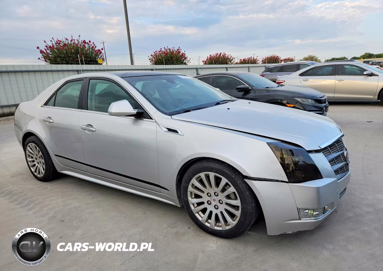 2012 Cadillac Cts Luxury Collection VIN:1G6DG5E50C0105563 - 4