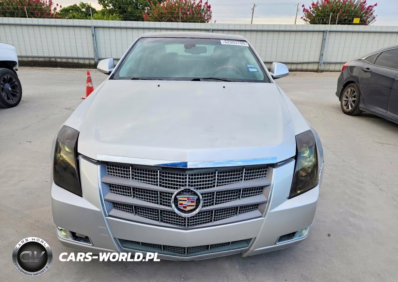 2012 Cadillac Cts Luxury Collection VIN:1G6DG5E50C0105563 - 5