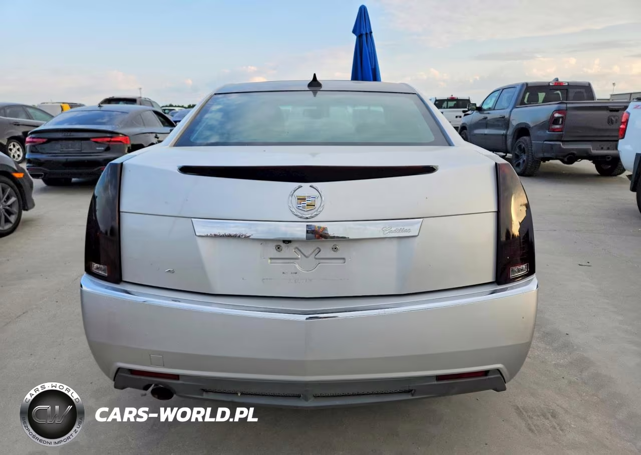 2012 Cadillac Cts Luxury Collection VIN:1G6DG5E50C0105563 - 6