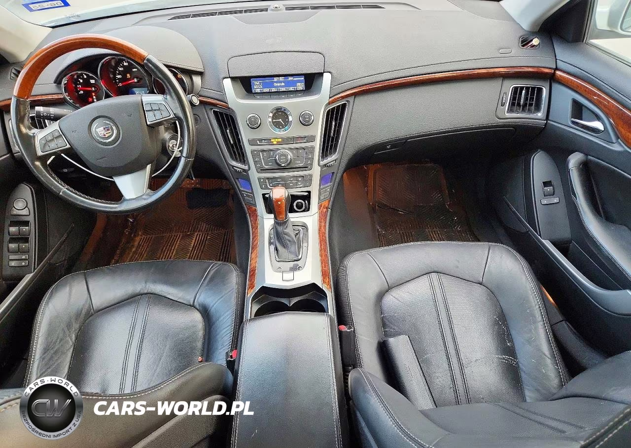 2012 Cadillac Cts Luxury Collection VIN:1G6DG5E50C0105563 - 8