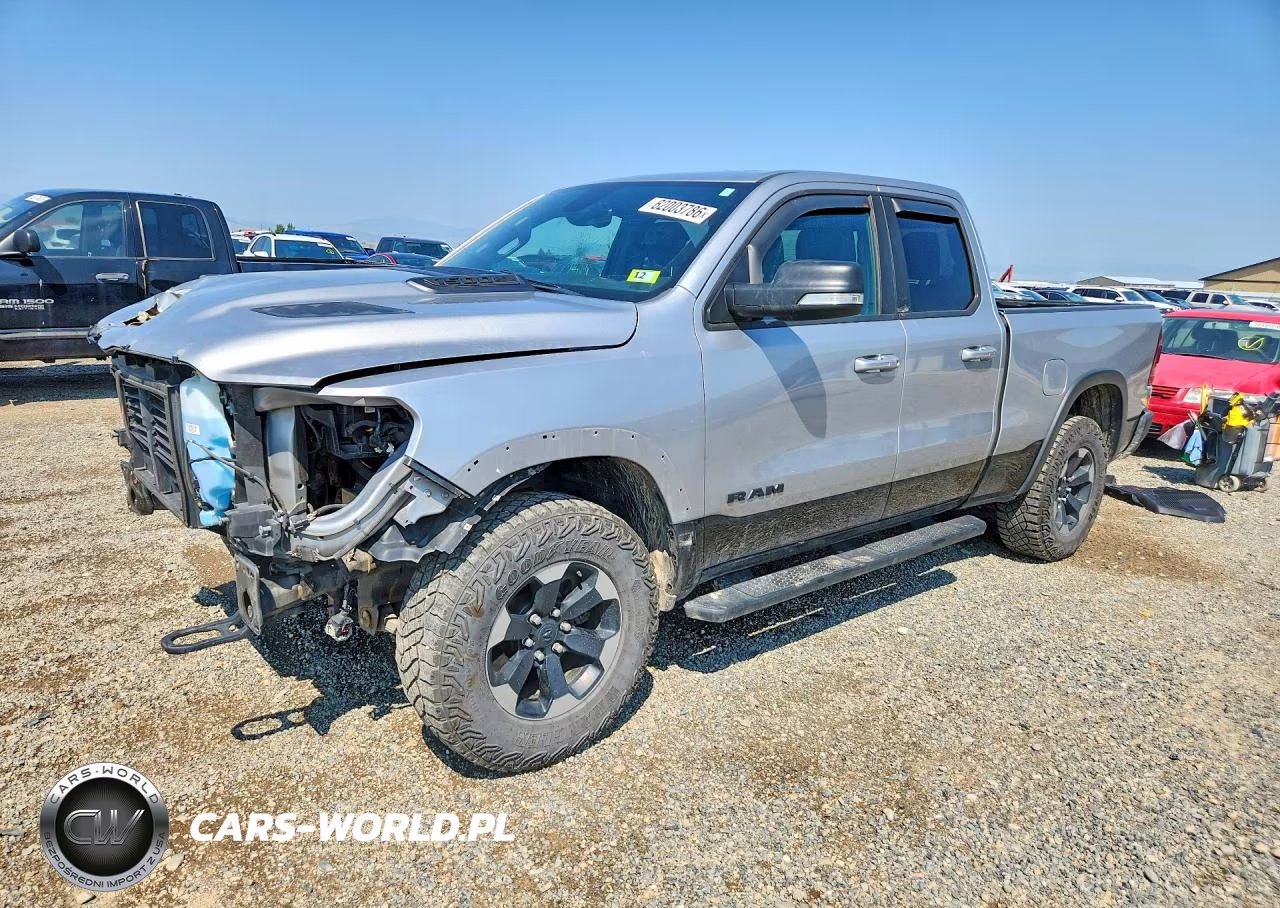 2019 Ram 1500 Rebel