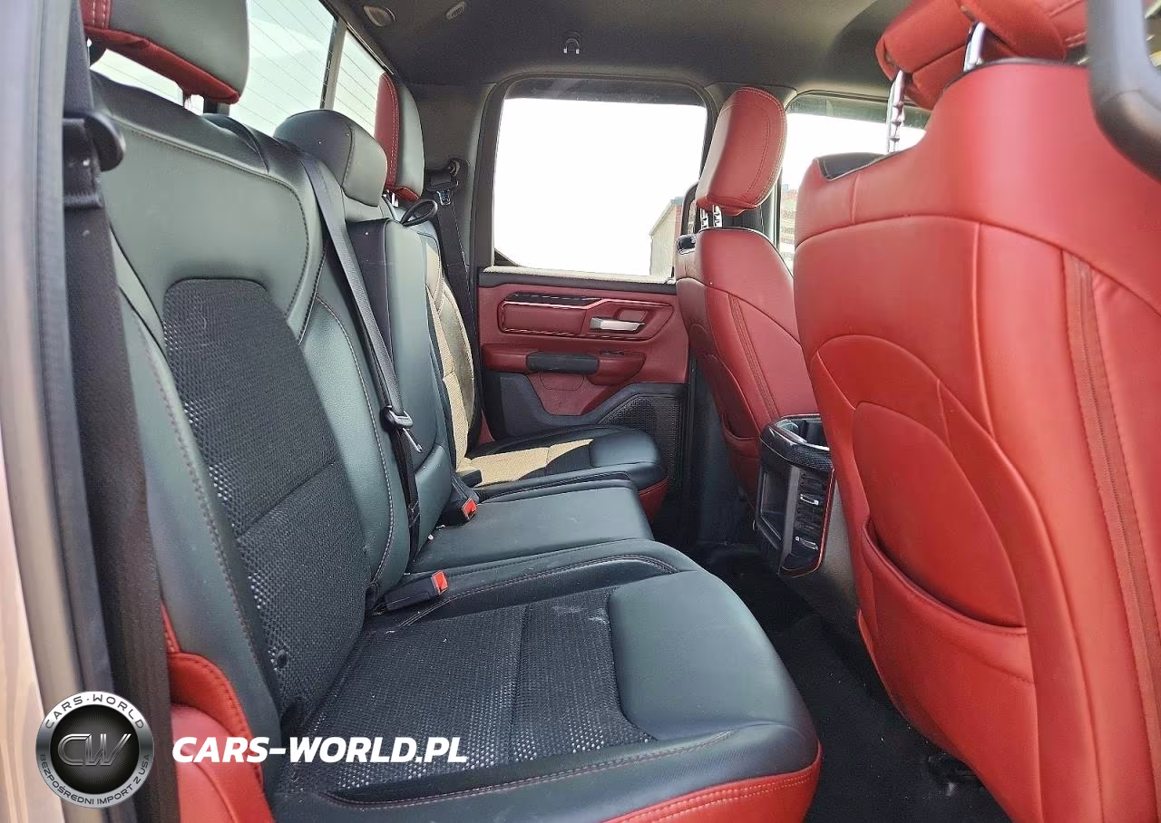 2019 Ram 1500 Rebel VIN:1C6SRFET9KN834446 - 10