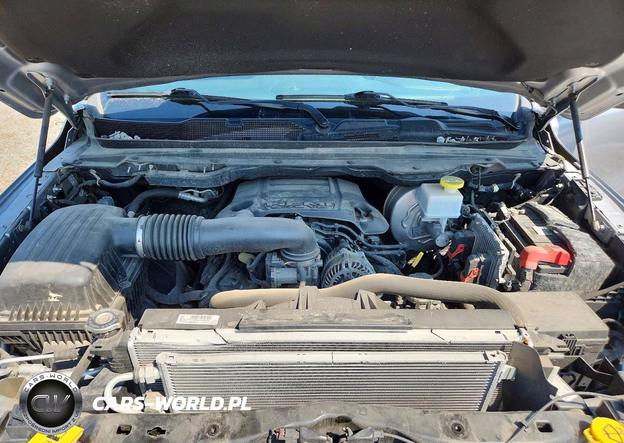 2019 Ram 1500 Rebel VIN:1C6SRFET9KN834446 - 11