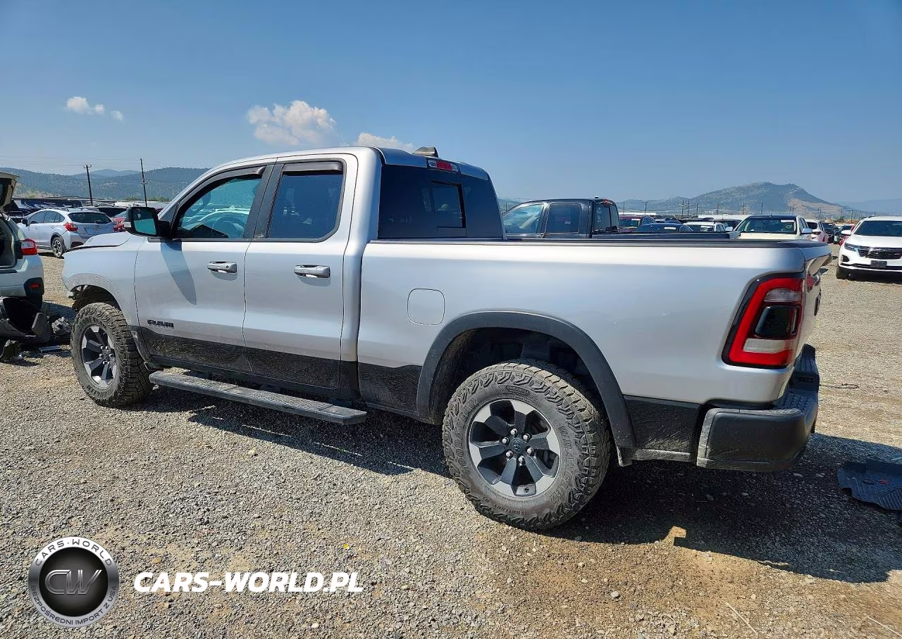 2019 Ram 1500 Rebel VIN:1C6SRFET9KN834446 - 2