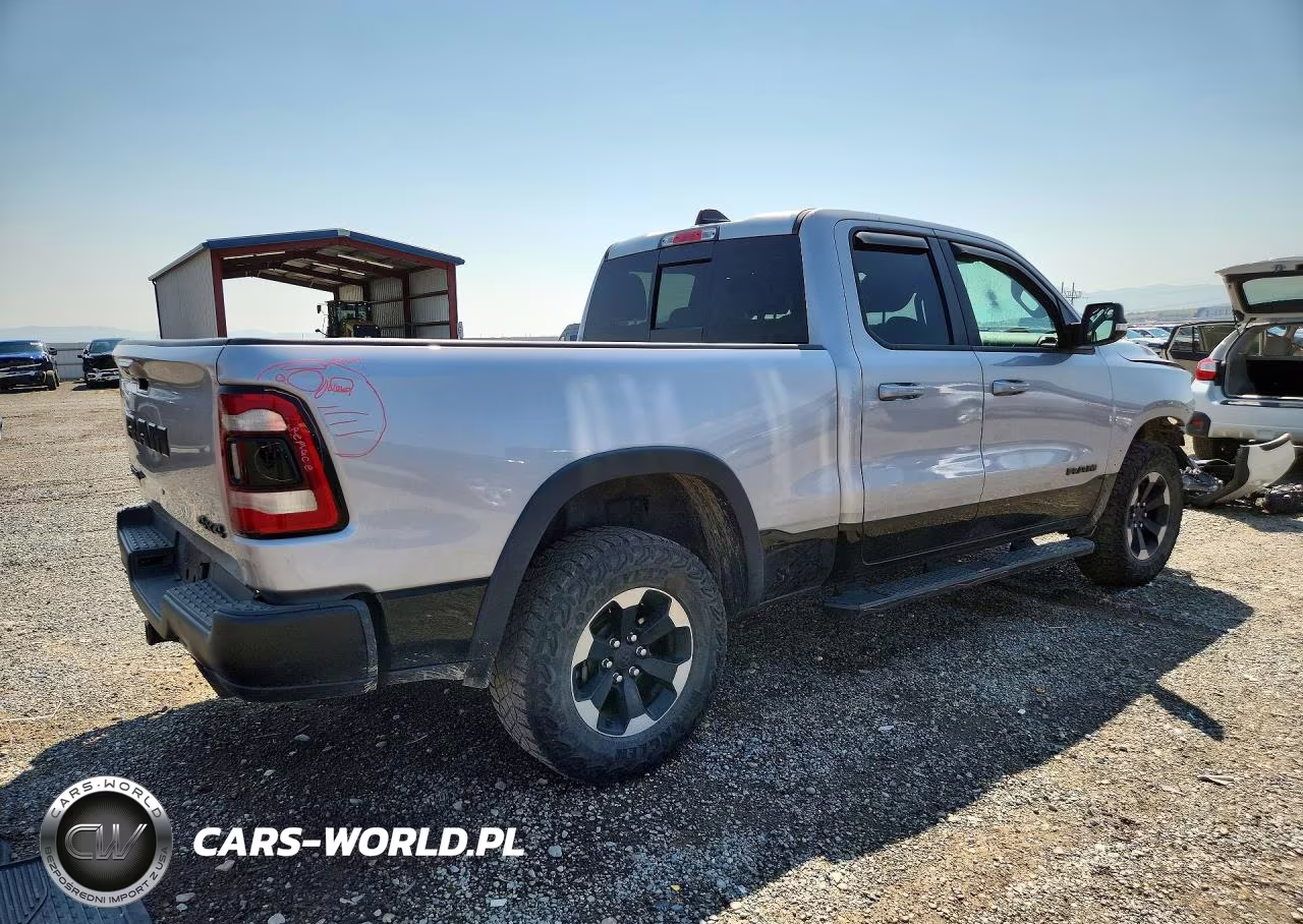 2019 Ram 1500 Rebel VIN:1C6SRFET9KN834446 - 3