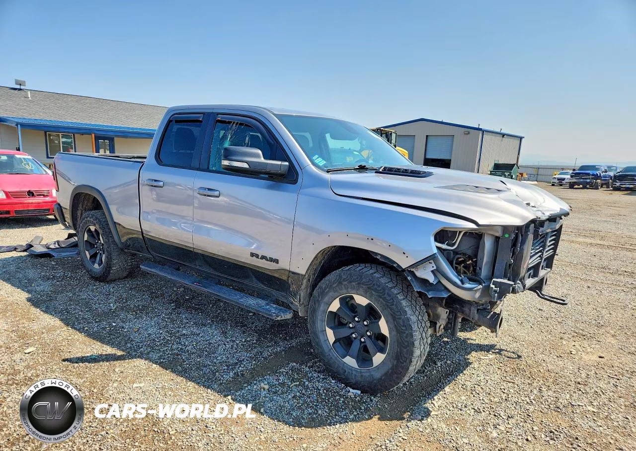 2019 Ram 1500 Rebel VIN:1C6SRFET9KN834446 - 4