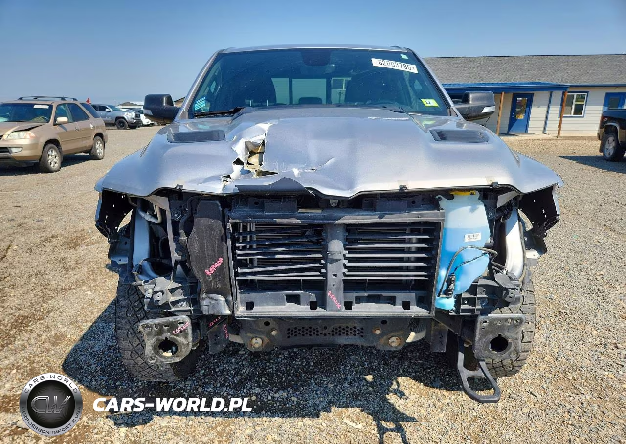 2019 Ram 1500 Rebel VIN:1C6SRFET9KN834446 - 5