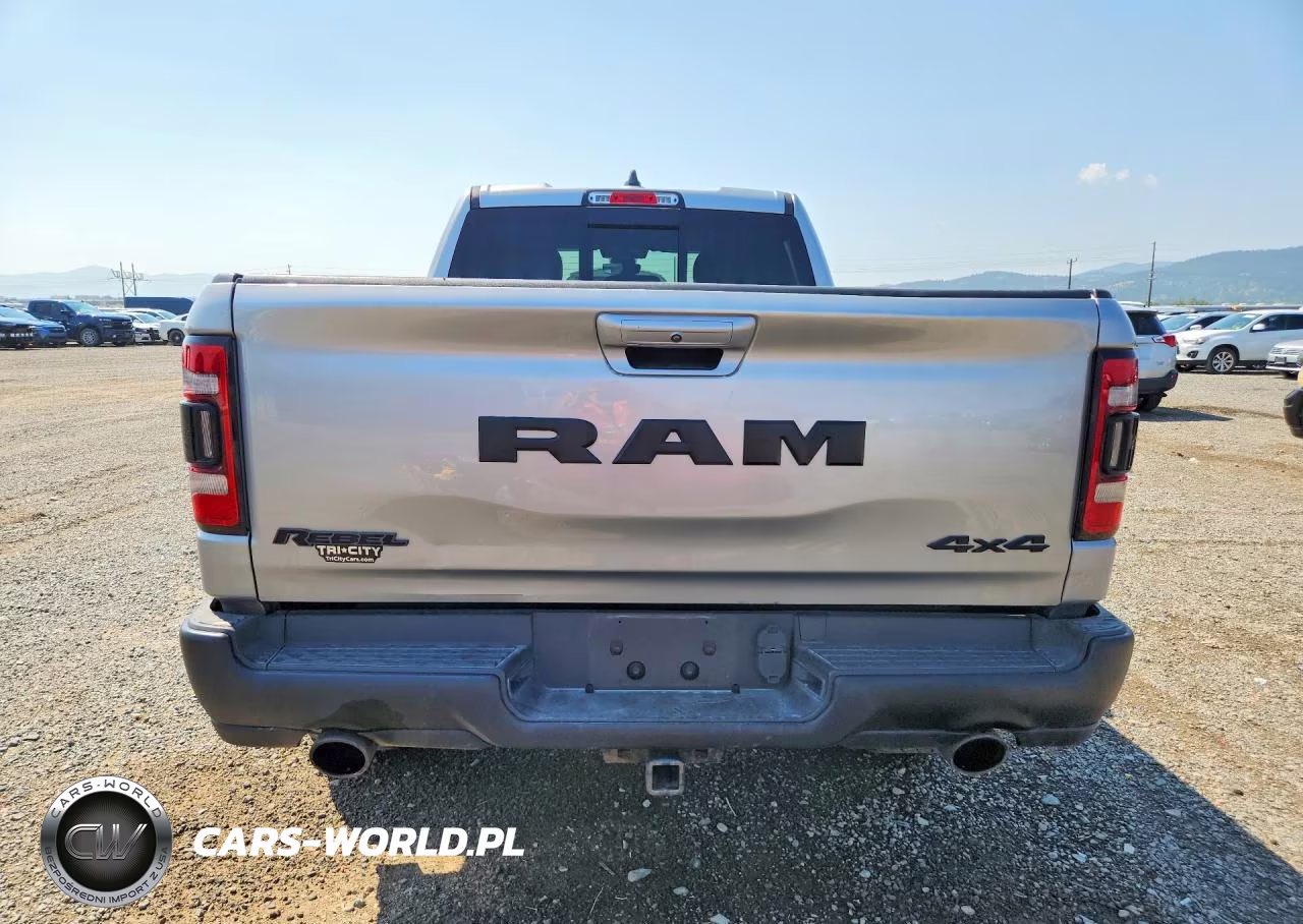 2019 Ram 1500 Rebel VIN:1C6SRFET9KN834446 - 6