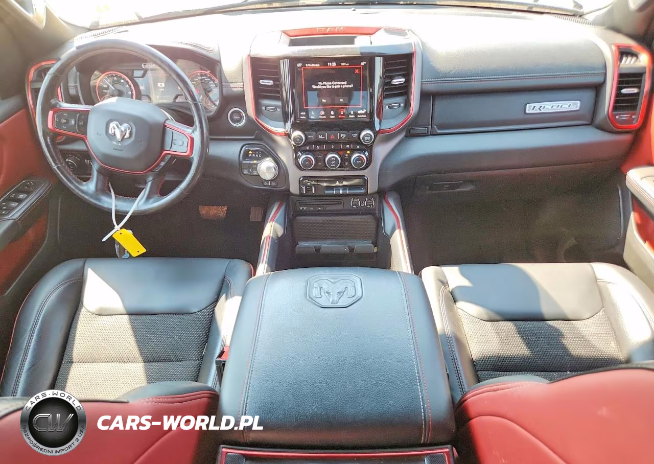 2019 Ram 1500 Rebel VIN:1C6SRFET9KN834446 - 8
