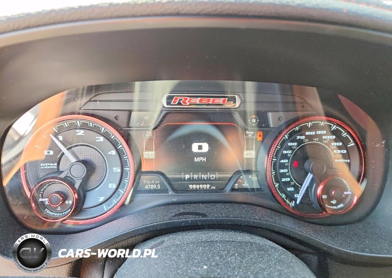 2019 Ram 1500 Rebel VIN:1C6SRFET9KN834446 - 9