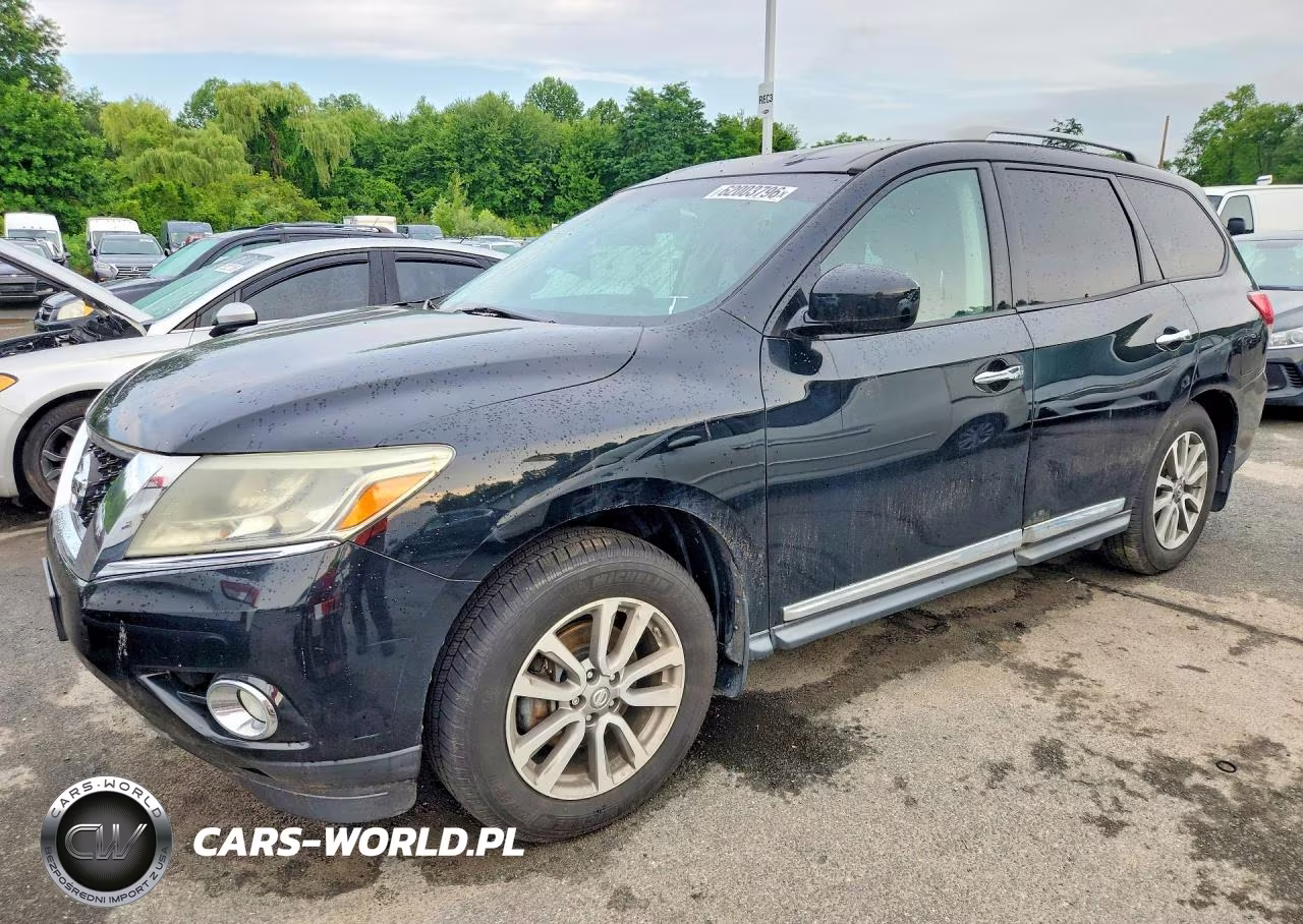 2014 Nissan Pathfinder Sl