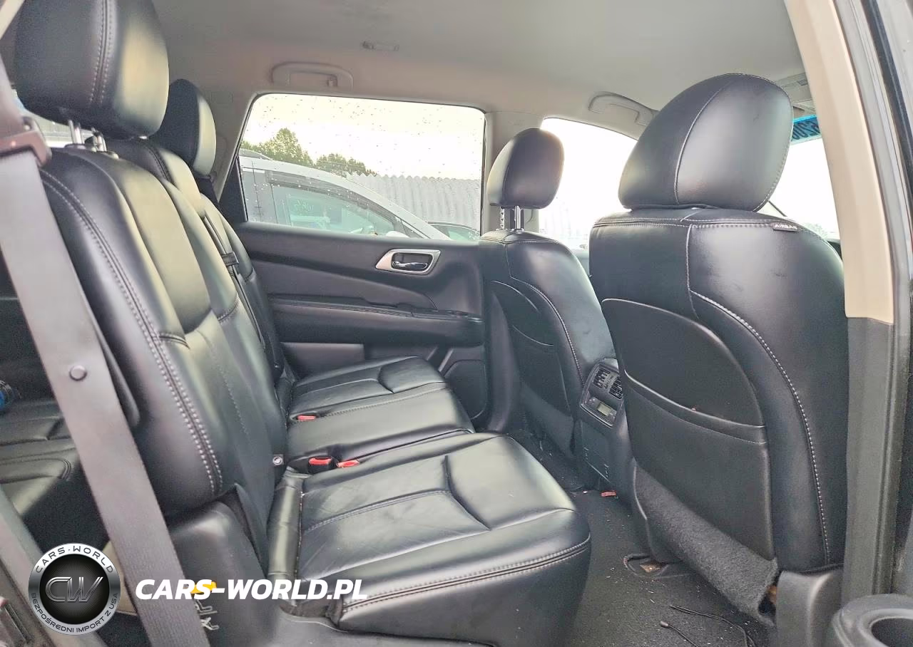 2014 Nissan Pathfinder Sl VIN:5N1AR2MM7EC704006 - 11