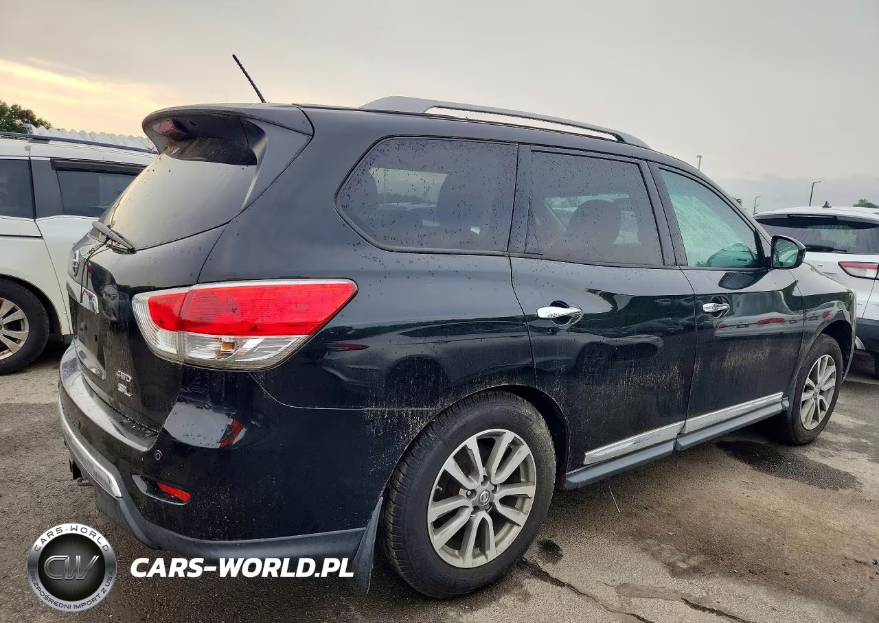 2014 Nissan Pathfinder Sl VIN:5N1AR2MM7EC704006 - 3