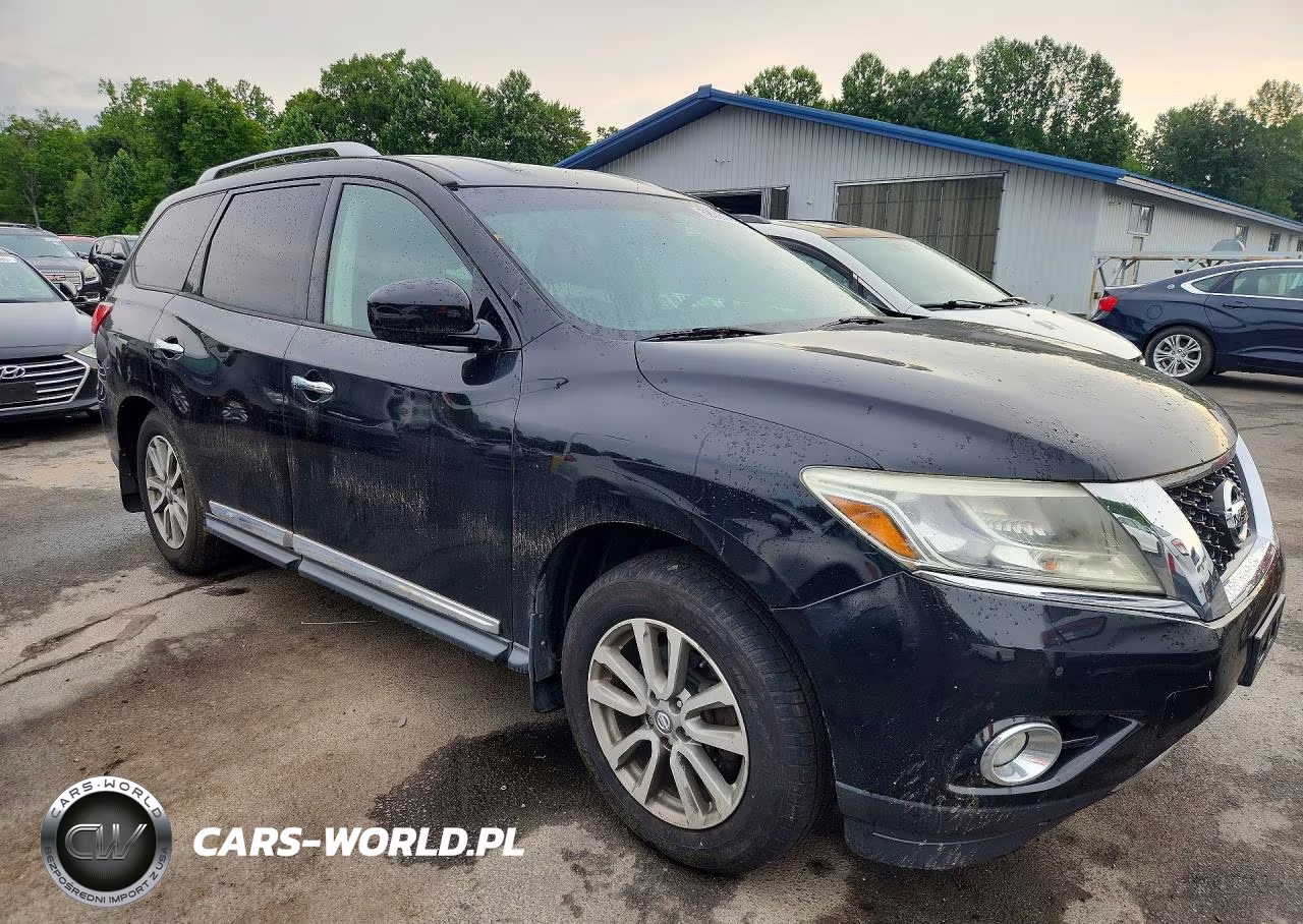 2014 Nissan Pathfinder Sl VIN:5N1AR2MM7EC704006 - 4