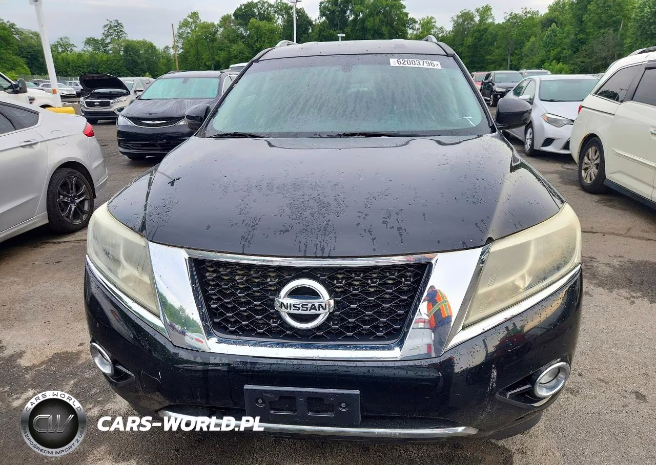 2014 Nissan Pathfinder Sl VIN:5N1AR2MM7EC704006 - 5
