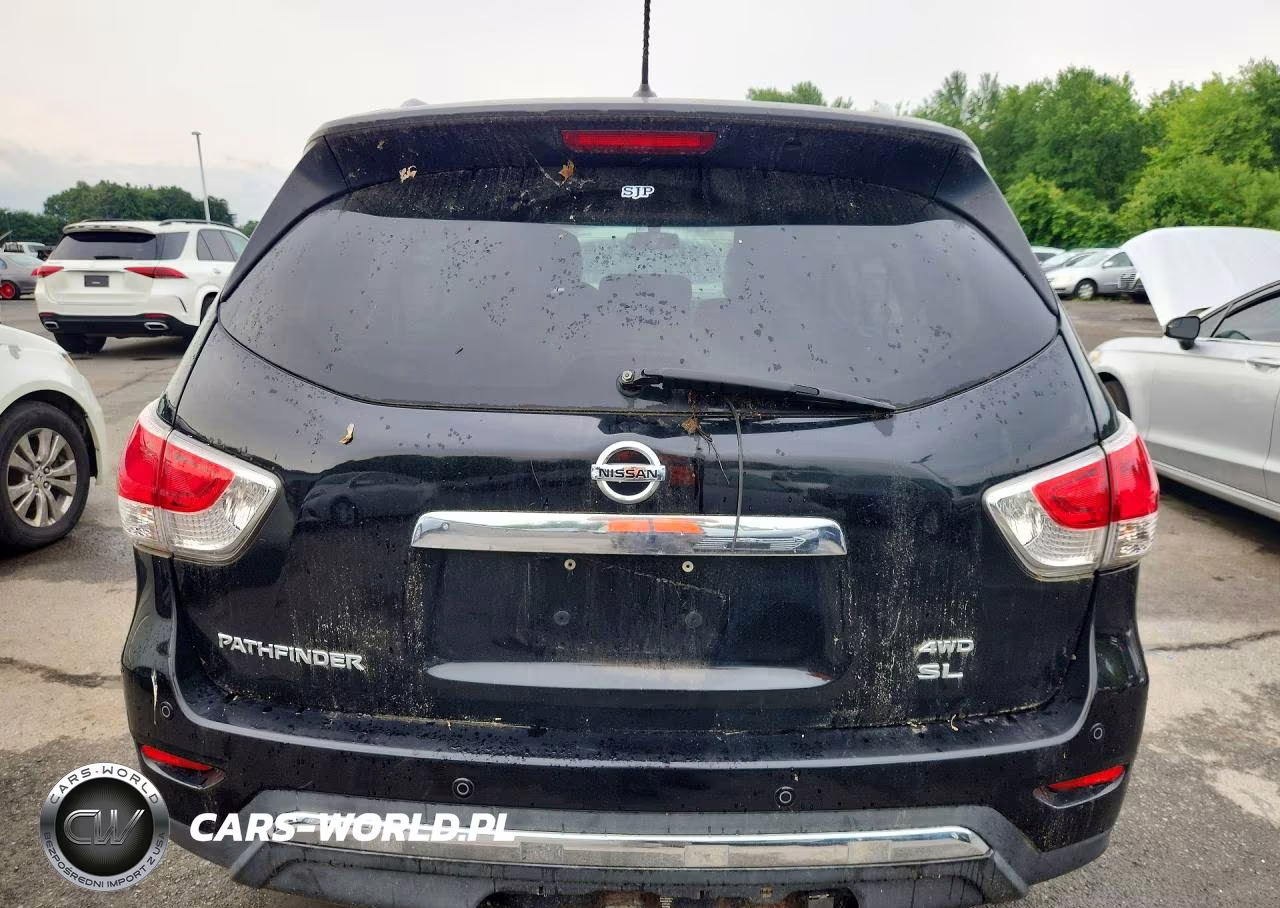 2014 Nissan Pathfinder Sl VIN:5N1AR2MM7EC704006 - 6