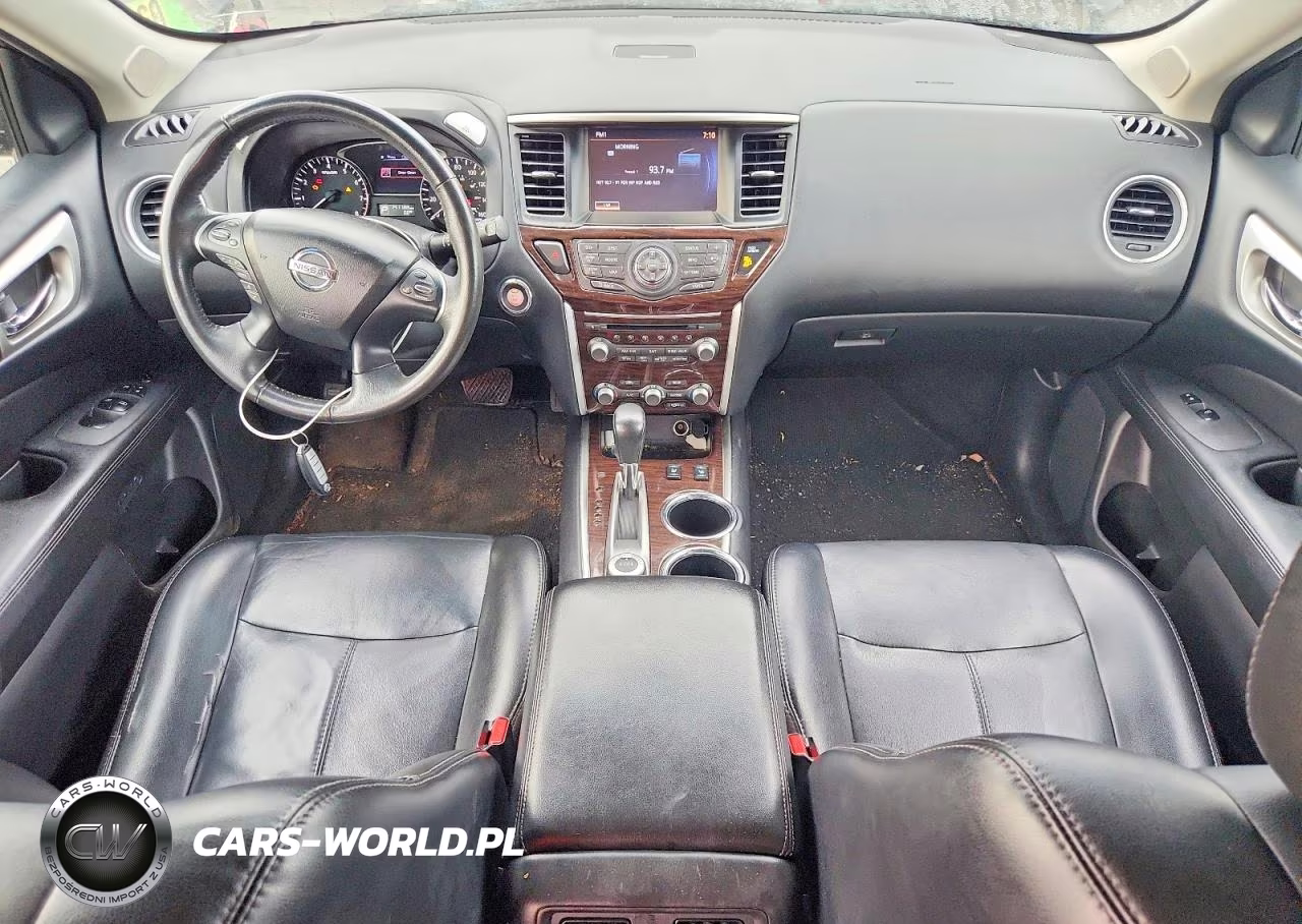 2014 Nissan Pathfinder Sl VIN:5N1AR2MM7EC704006 - 8