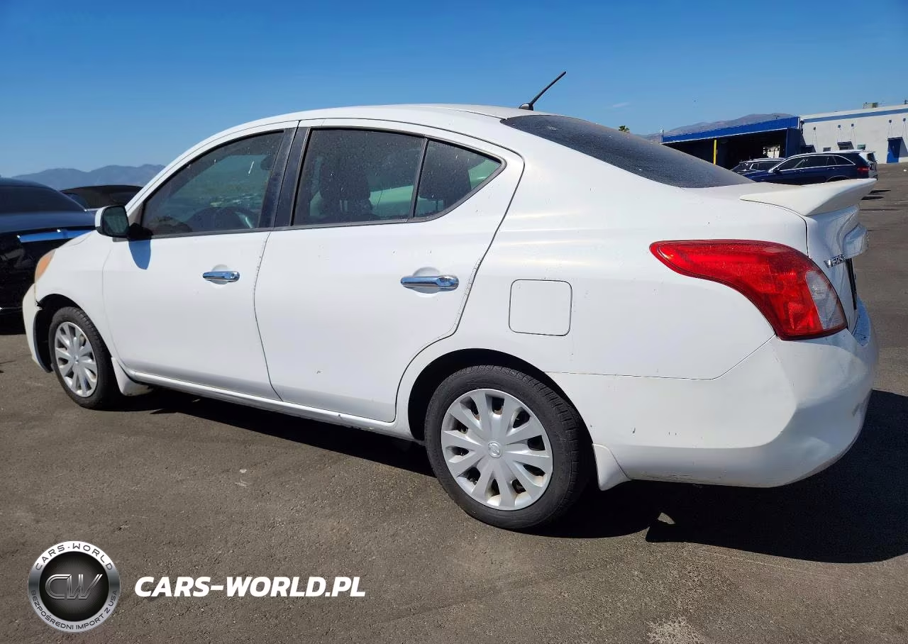 2014 Nissan Versa VIN:3N1CN7AP1EL868024 - 2