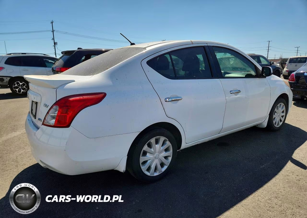 2014 Nissan Versa VIN:3N1CN7AP1EL868024 - 3