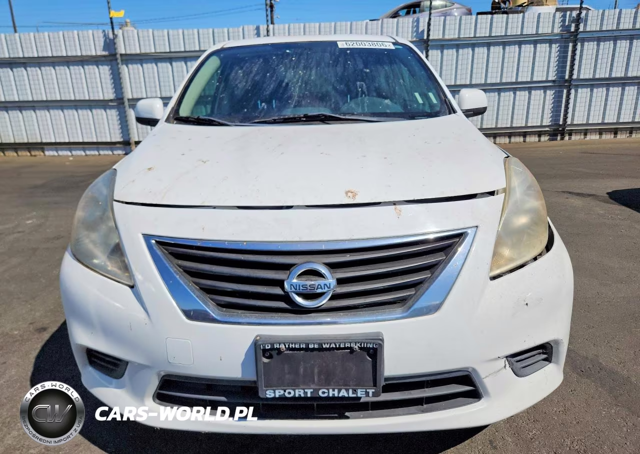 2014 Nissan Versa VIN:3N1CN7AP1EL868024 - 5