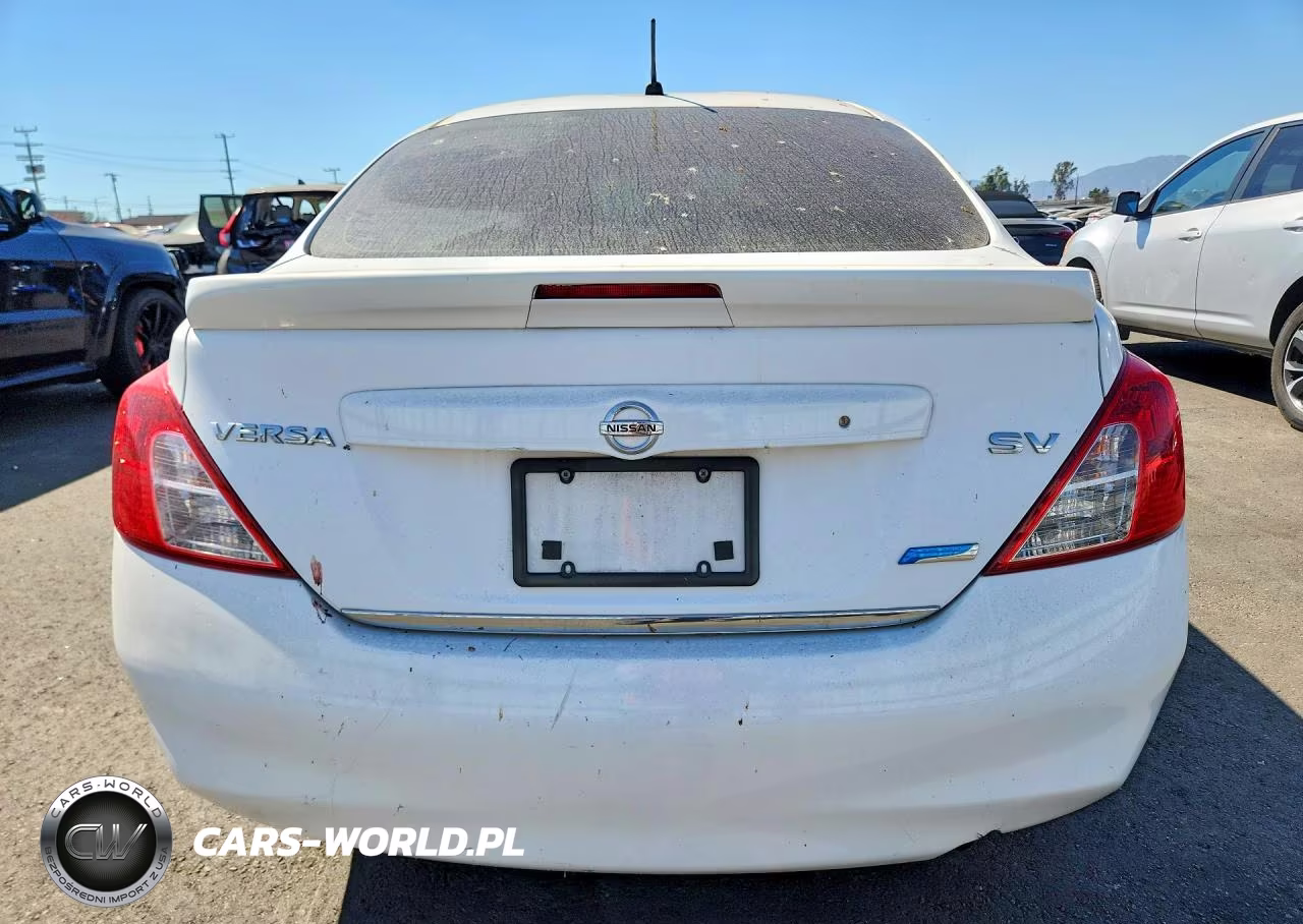 2014 Nissan Versa VIN:3N1CN7AP1EL868024 - 6