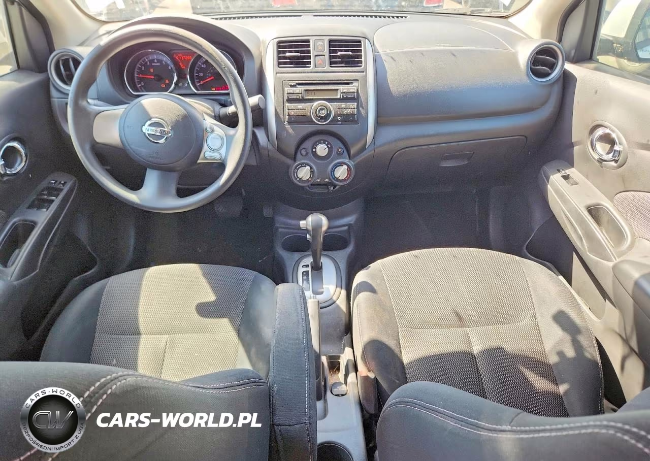 2014 Nissan Versa VIN:3N1CN7AP1EL868024 - 8