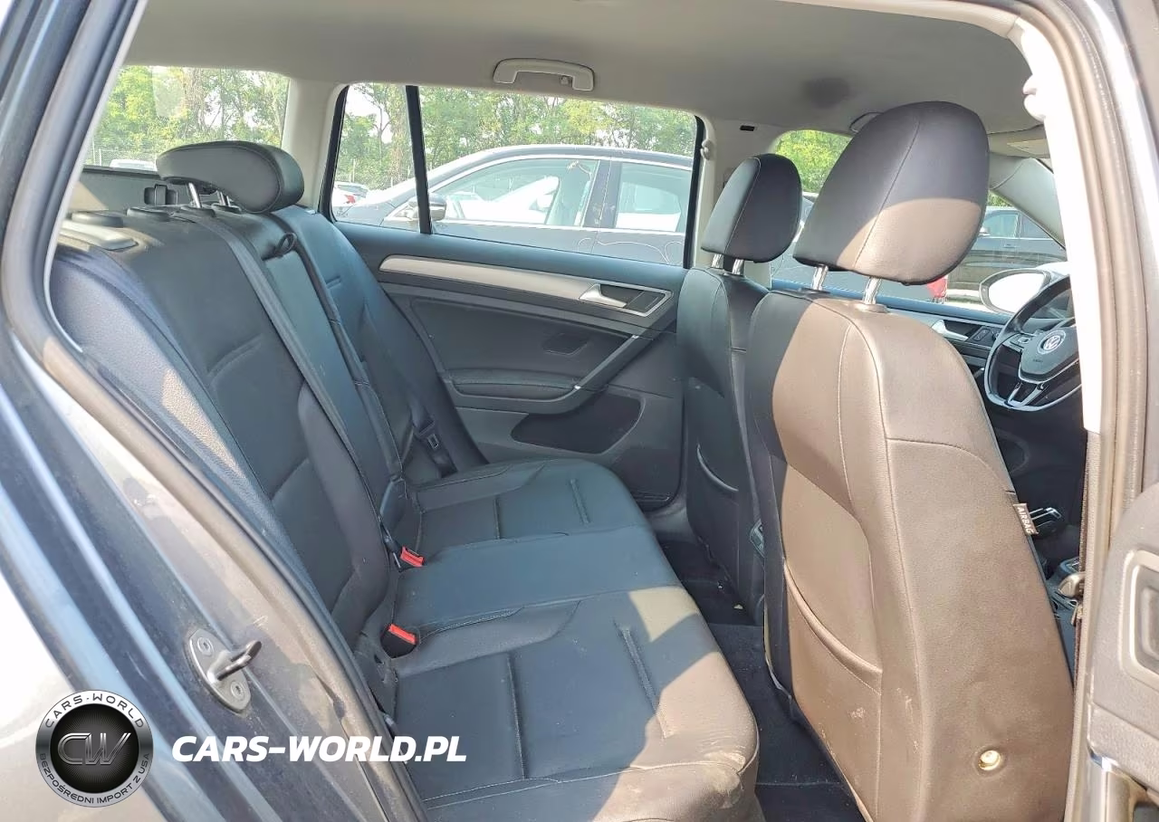 2015 Volkswagen Golf Sportwagen Tdi S VIN:3VWFA7AUXFM519934 - 10