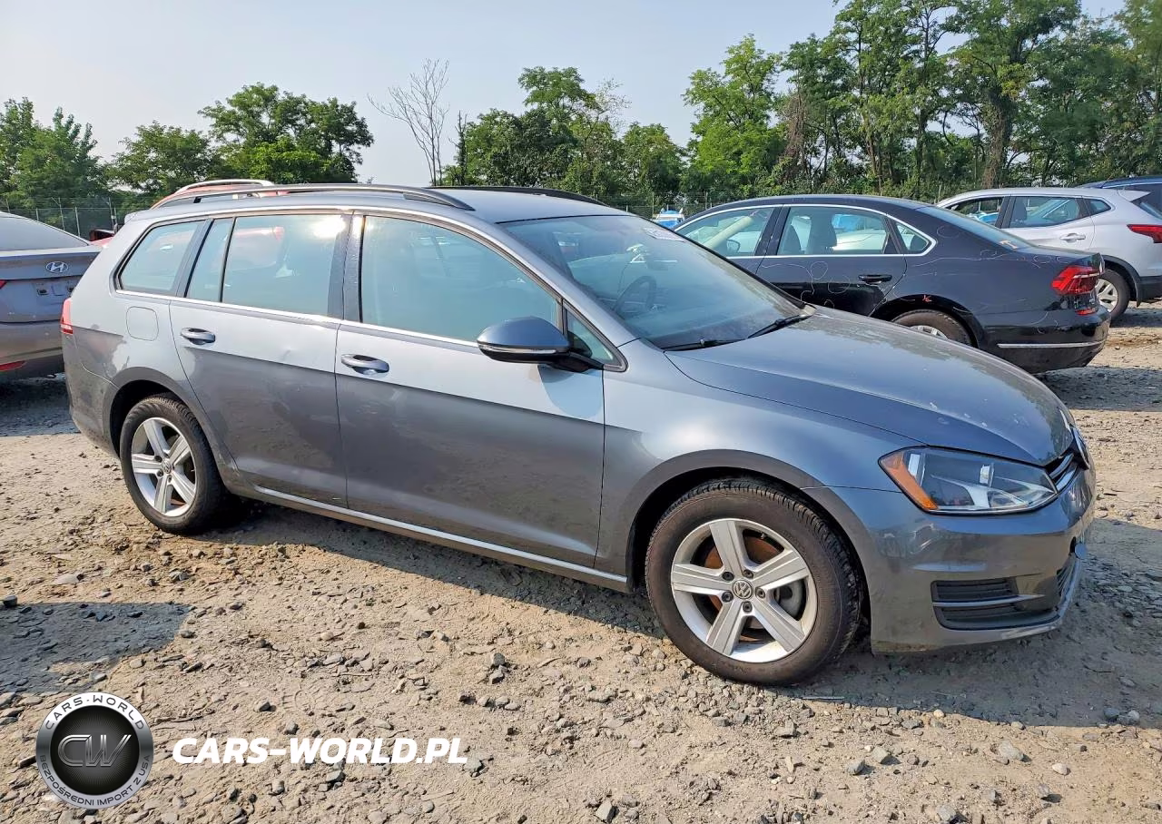 2015 Volkswagen Golf Sportwagen Tdi S VIN:3VWFA7AUXFM519934 - 4
