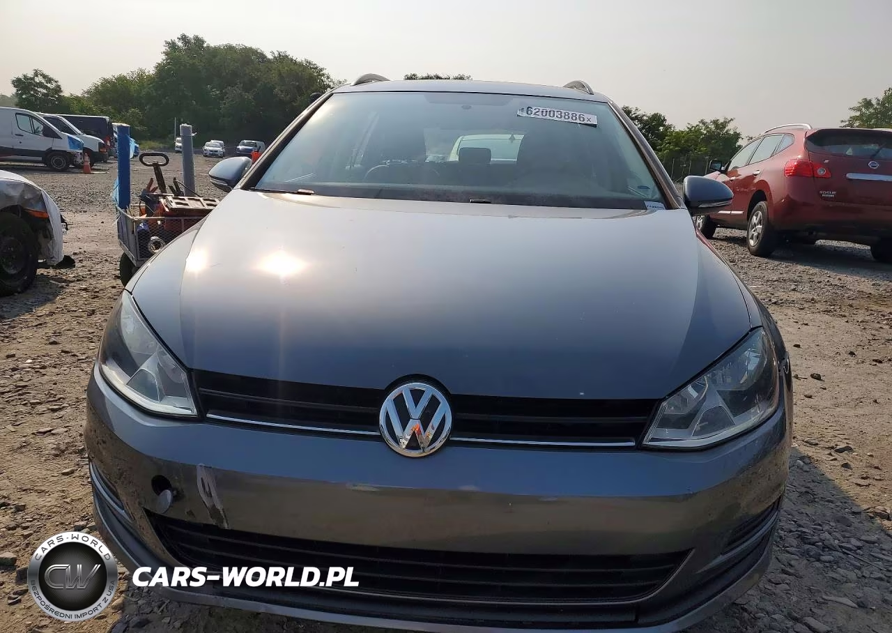 2015 Volkswagen Golf Sportwagen Tdi S VIN:3VWFA7AUXFM519934 - 5