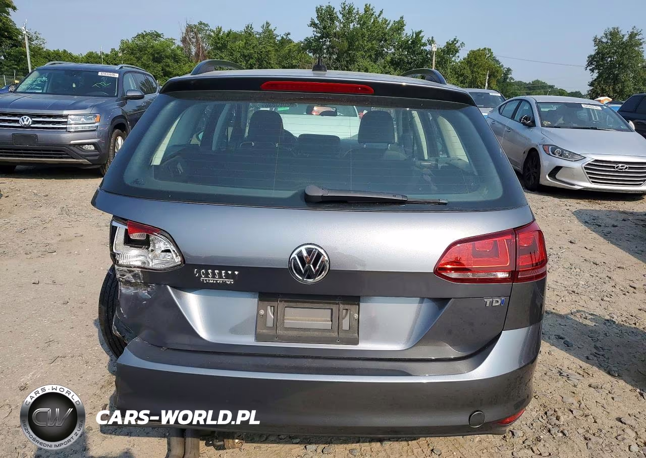 2015 Volkswagen Golf Sportwagen Tdi S VIN:3VWFA7AUXFM519934 - 6