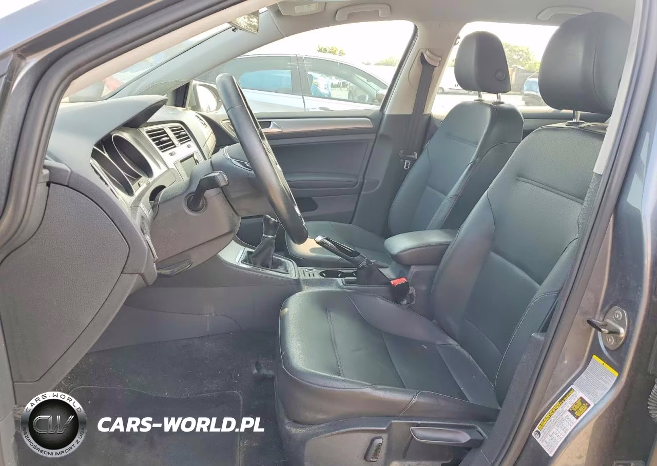 2015 Volkswagen Golf Sportwagen Tdi S VIN:3VWFA7AUXFM519934 - 7