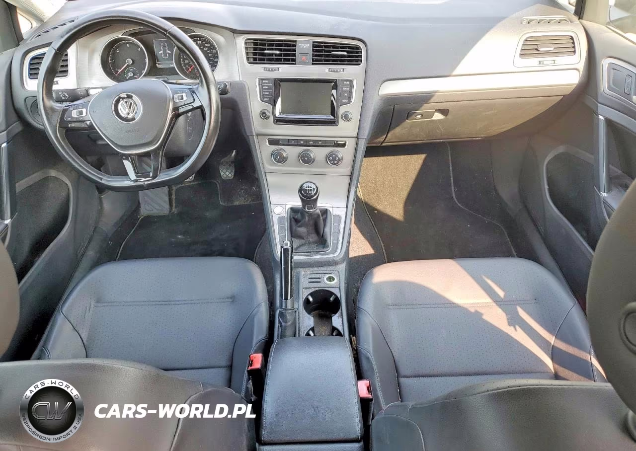 2015 Volkswagen Golf Sportwagen Tdi S VIN:3VWFA7AUXFM519934 - 8