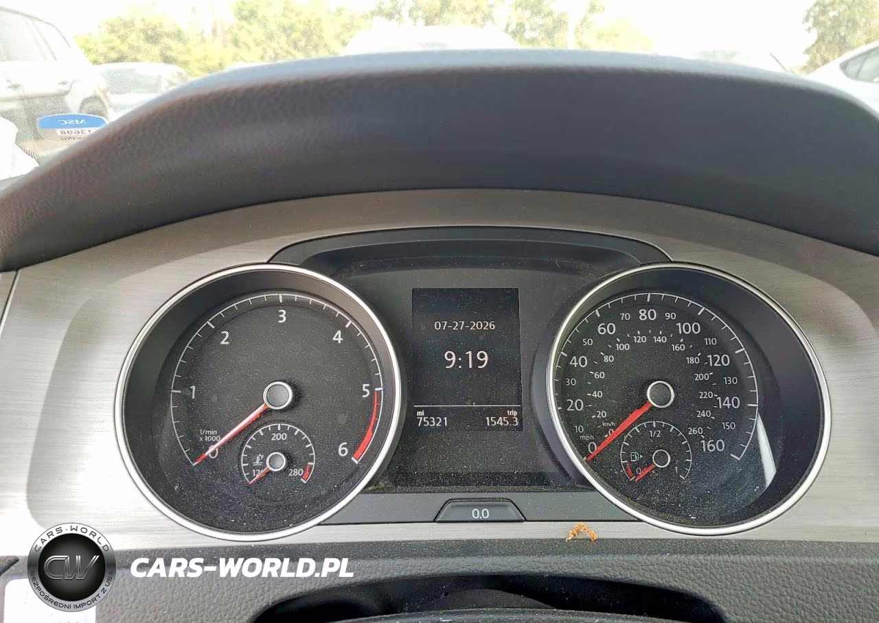 2015 Volkswagen Golf Sportwagen Tdi S VIN:3VWFA7AUXFM519934 - 9