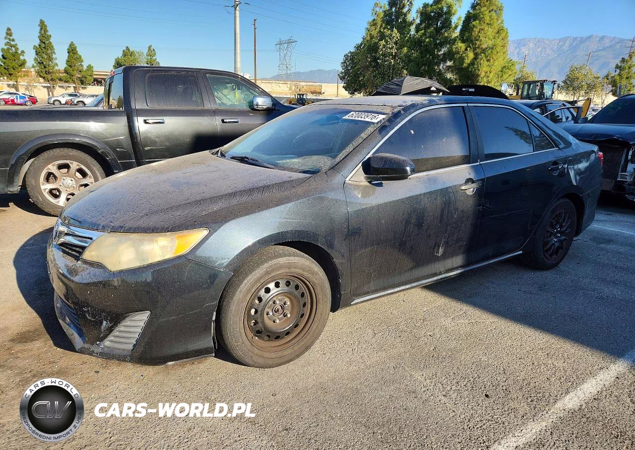 2012 Toyota Camry Le