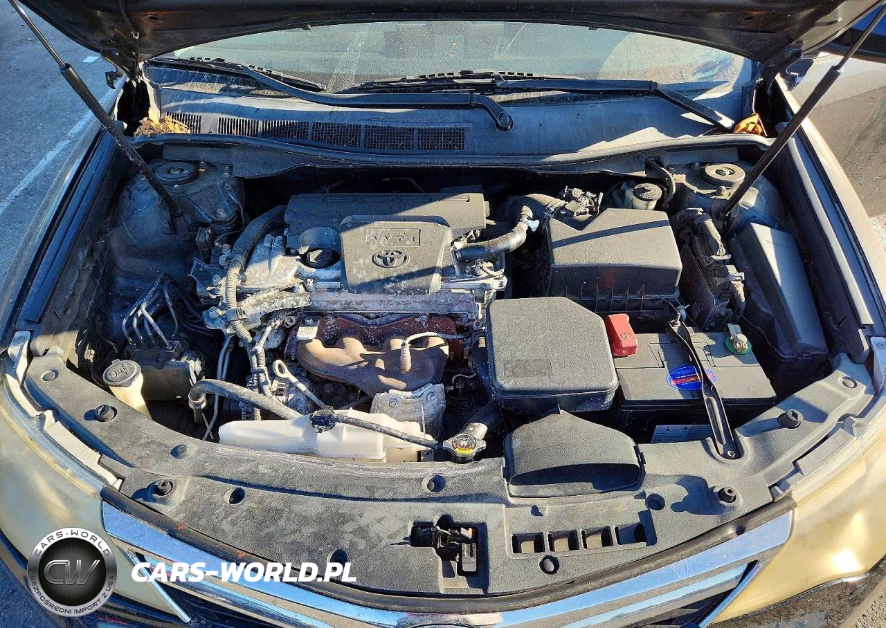 2012 Toyota Camry Le VIN:4T4BF1FK2CR167772 - 11