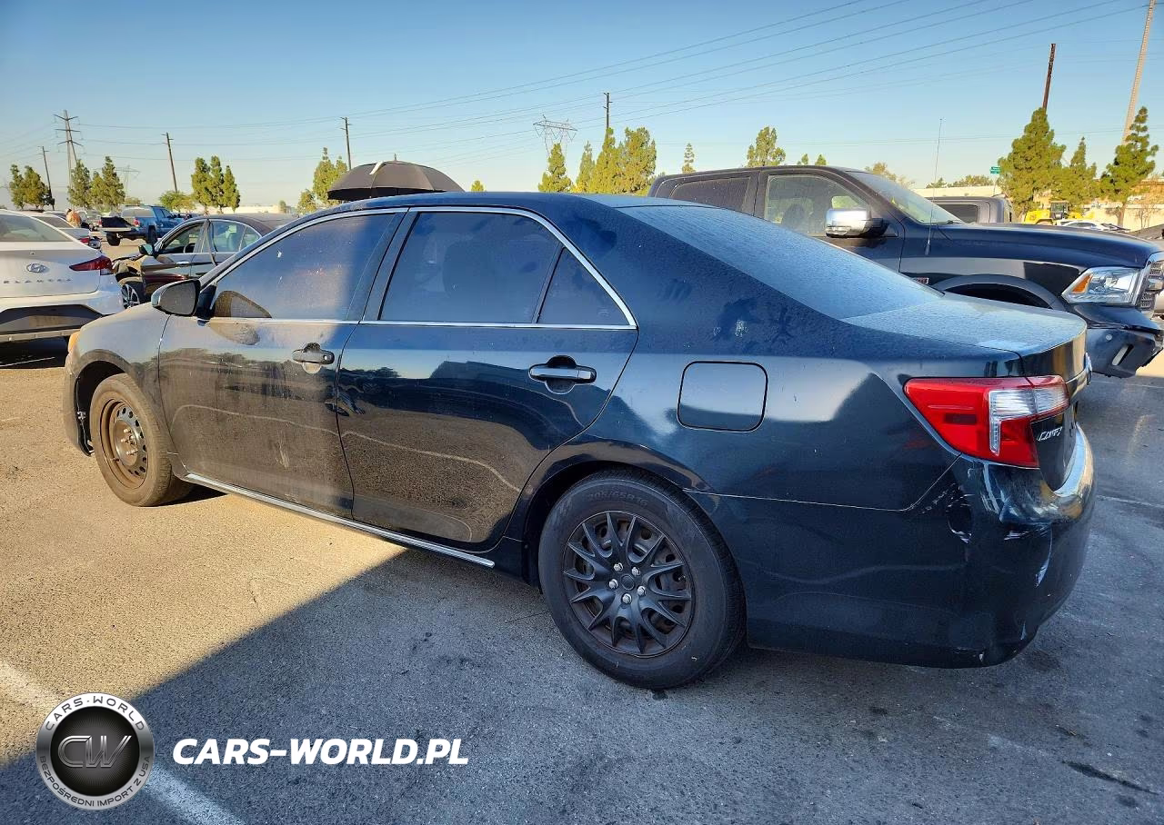 2012 Toyota Camry Le VIN:4T4BF1FK2CR167772 - 2