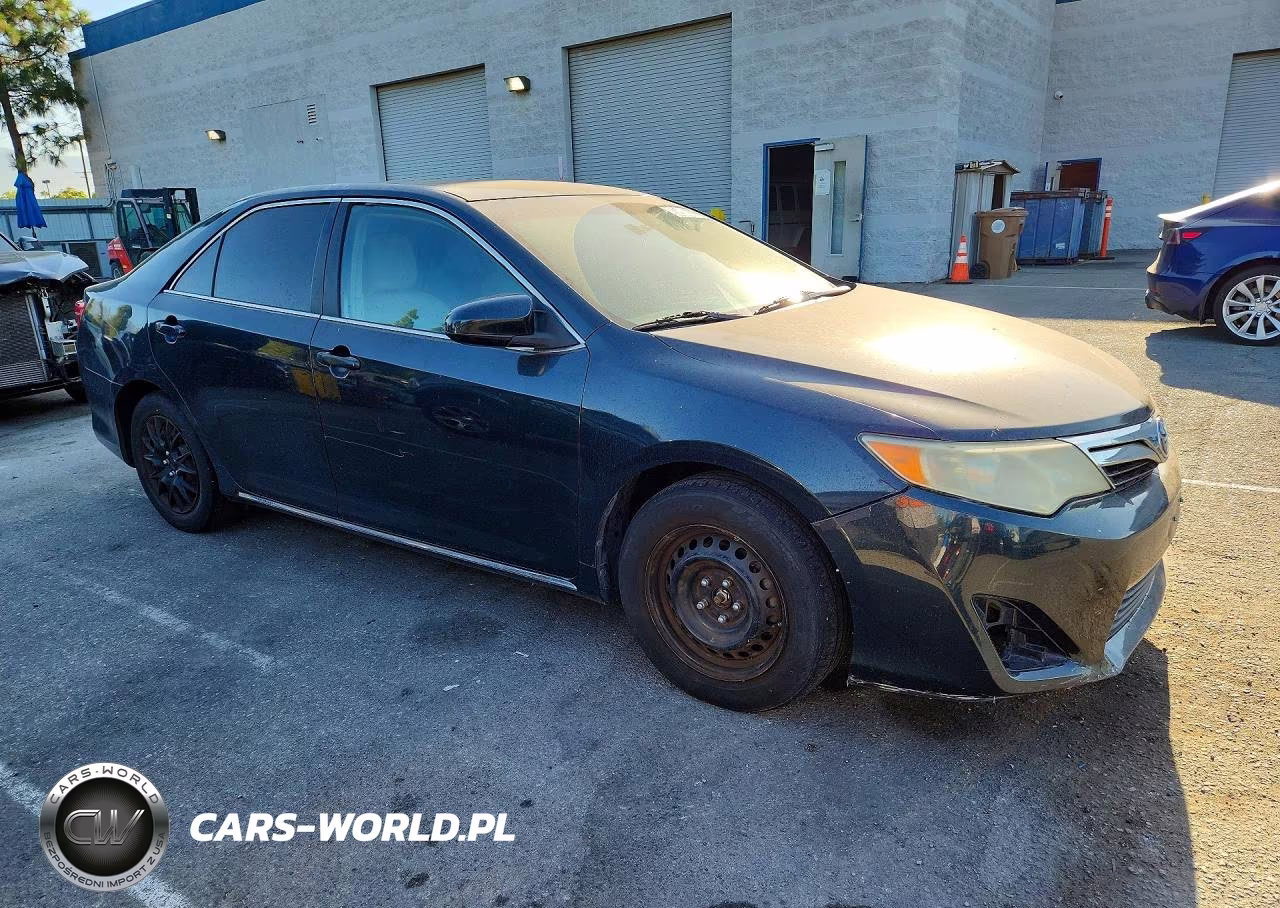 2012 Toyota Camry Le VIN:4T4BF1FK2CR167772 - 4