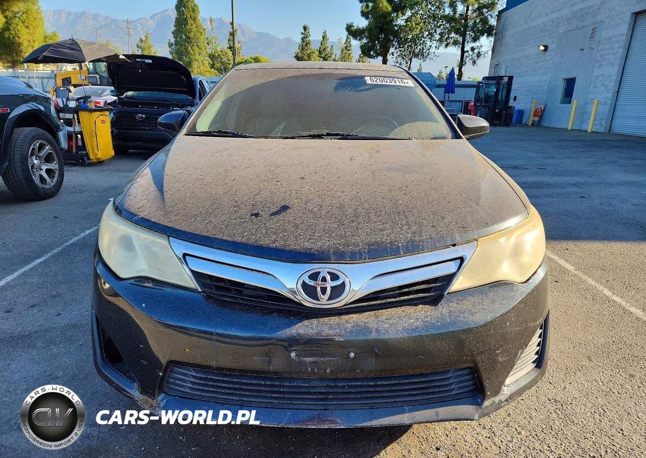 2012 Toyota Camry Le VIN:4T4BF1FK2CR167772 - 5