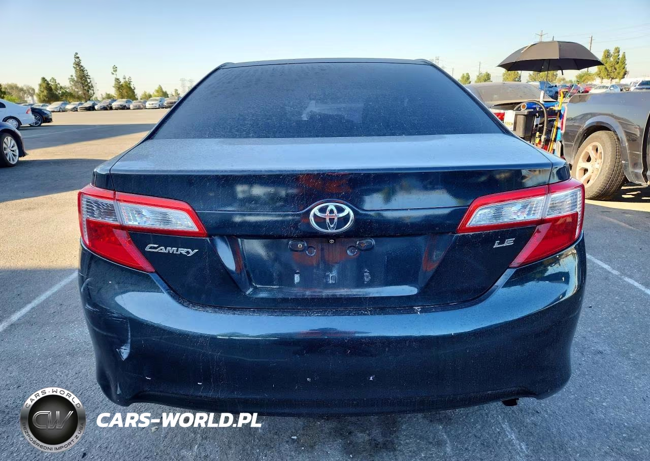 2012 Toyota Camry Le VIN:4T4BF1FK2CR167772 - 6