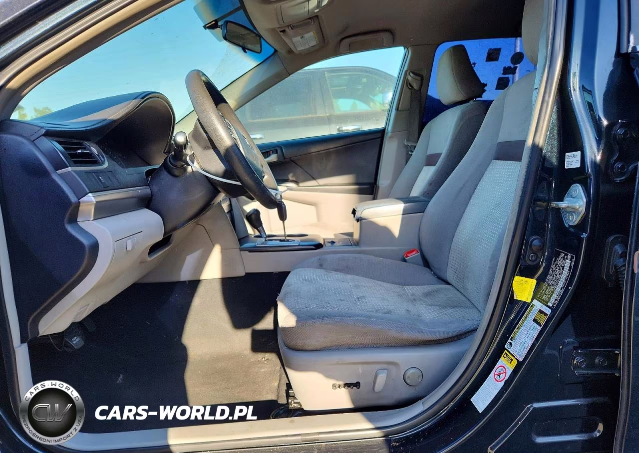 2012 Toyota Camry Le VIN:4T4BF1FK2CR167772 - 7