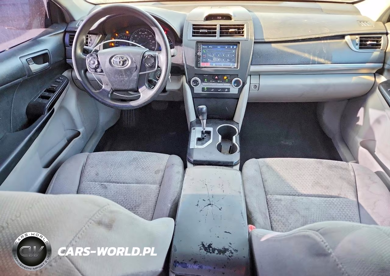 2012 Toyota Camry Le VIN:4T4BF1FK2CR167772 - 8