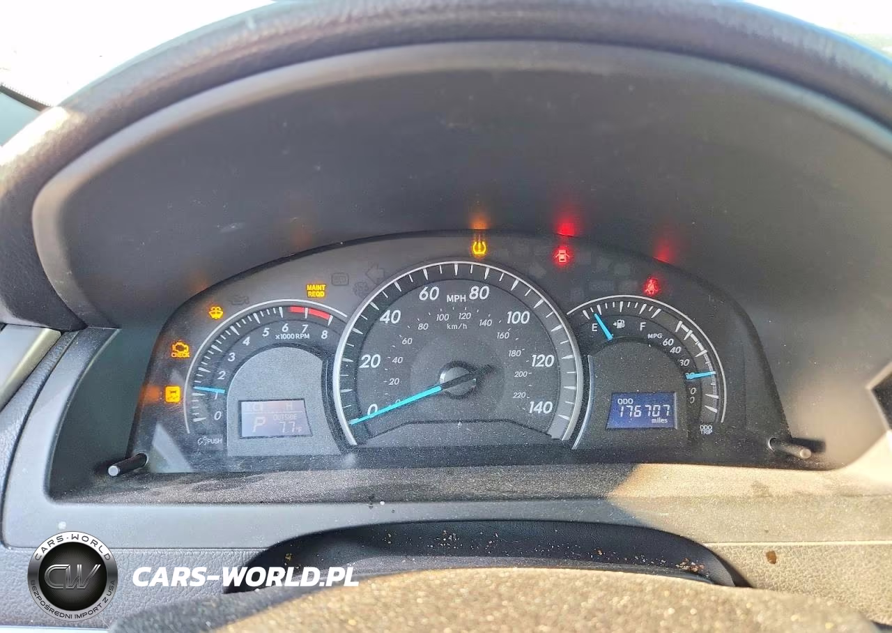 2012 Toyota Camry Le VIN:4T4BF1FK2CR167772 - 9