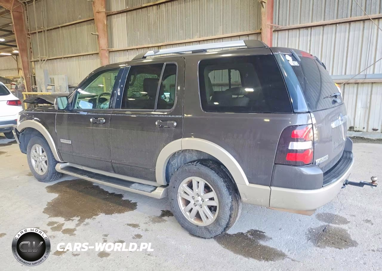 2007 Ford Explorer Eddie Bauer VIN:1FMEU64E07UA49720 - 2