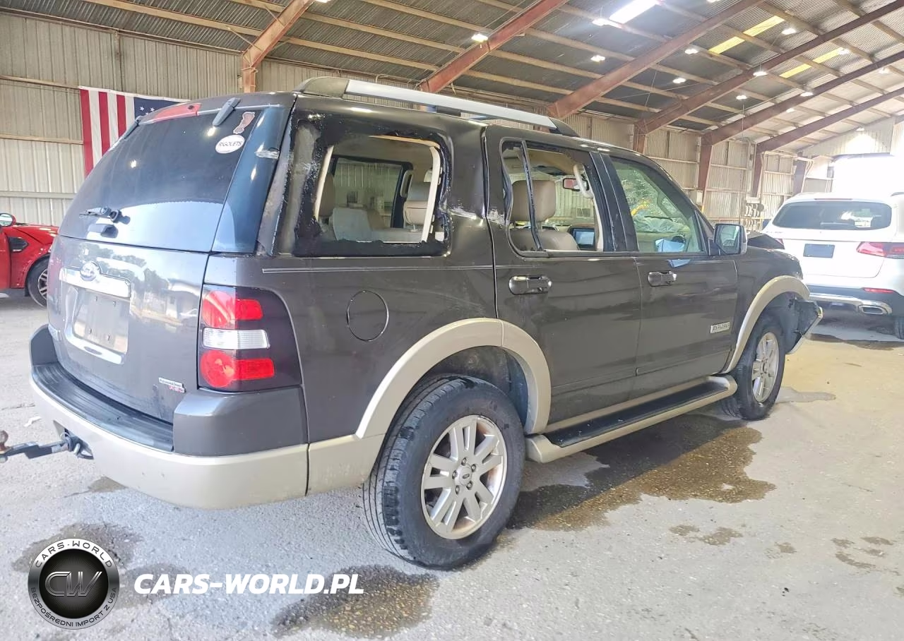 2007 Ford Explorer Eddie Bauer VIN:1FMEU64E07UA49720 - 3