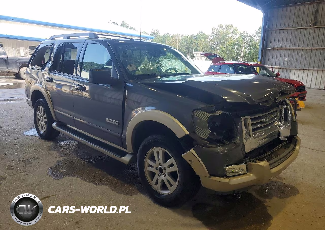 2007 Ford Explorer Eddie Bauer VIN:1FMEU64E07UA49720 - 4