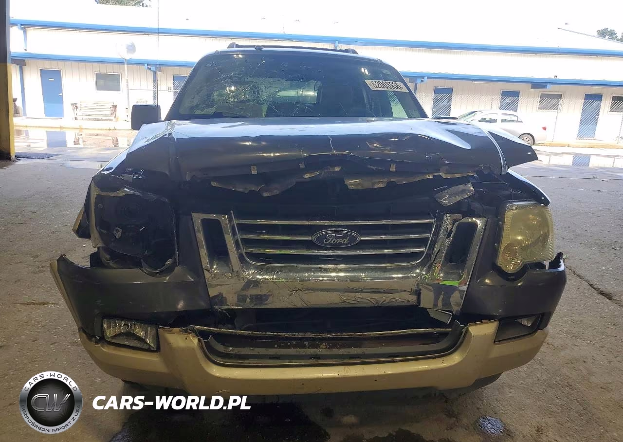 2007 Ford Explorer Eddie Bauer VIN:1FMEU64E07UA49720 - 5